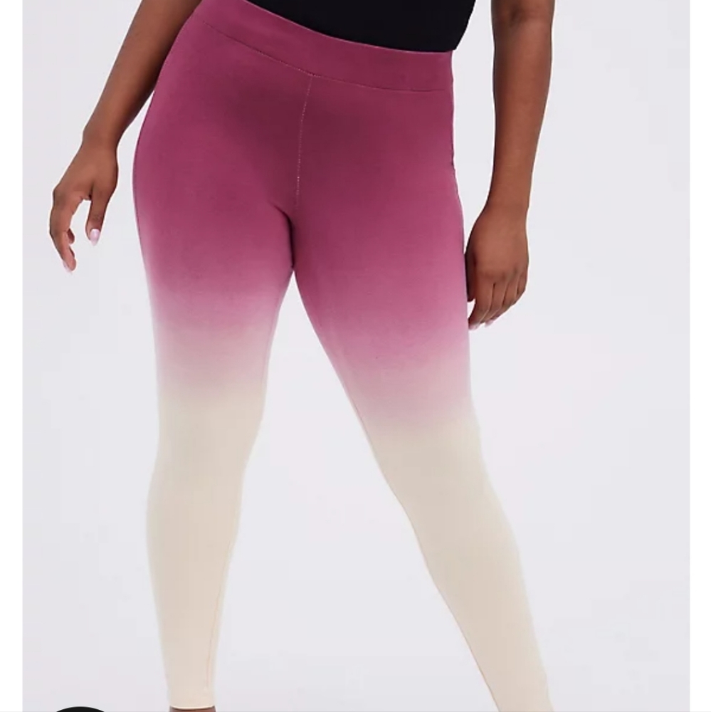 Torrid Premium Dip Dye Legging